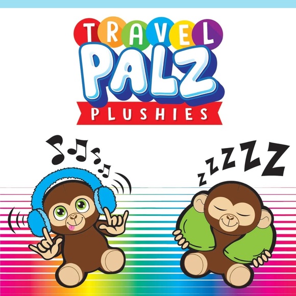 Travel Palz plush unicorn headphones - Picture 8 of 9